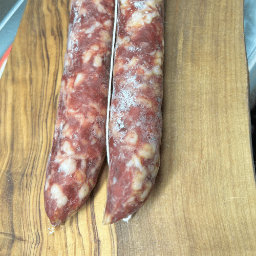 Saucisson fenouil