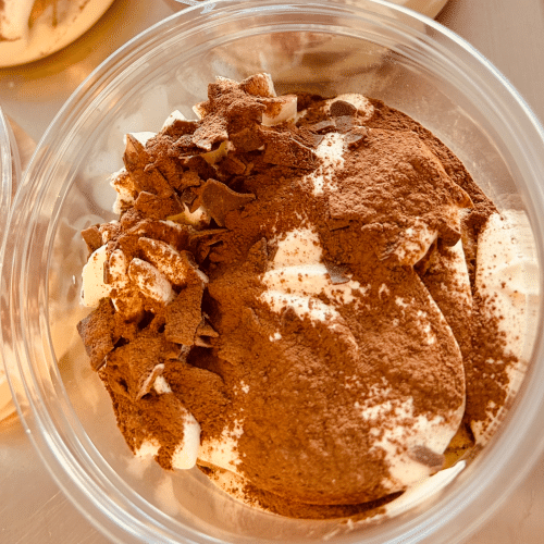 Tiramisù maison