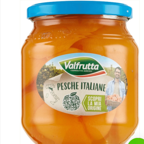 Valfrutta Pesche Italiane