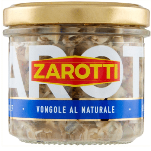 Zarotti Vongole Al Naturale 130 Gr