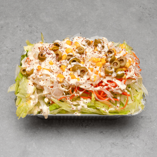 Salade kapsalon mixte