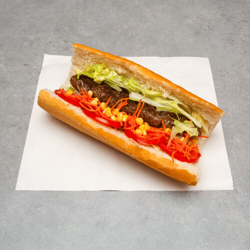 Mitraillette boeuf