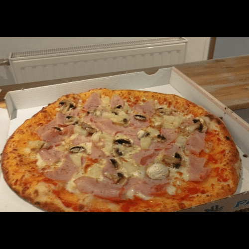 Pizza forestière