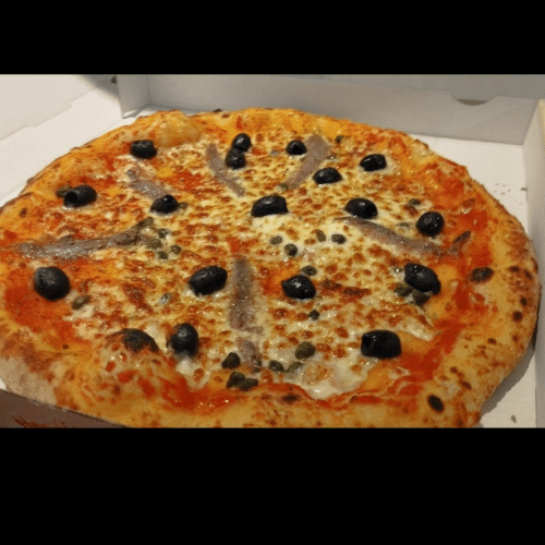 Pizza napolitaine