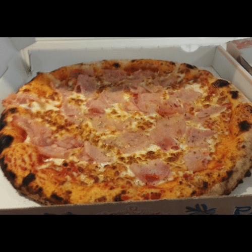 Pizza prosciuto