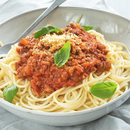 Spaghetti bolognese