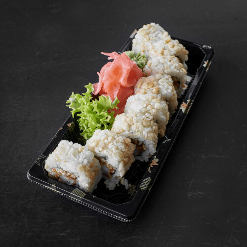 Crunchy roll scampi
