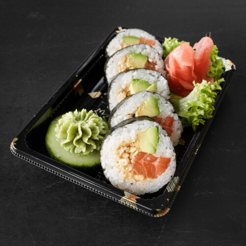 Kamikaze zalm
