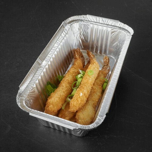 Tempura scampi (5 stuks)