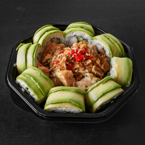 Volcano roll