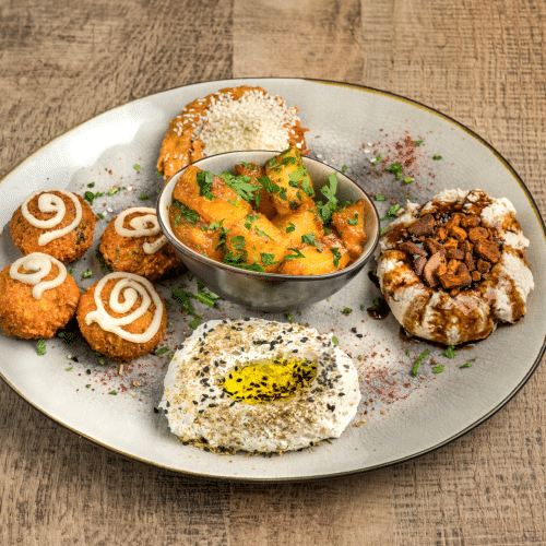 Assiette dégustation (végétarienne)