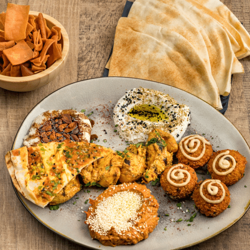 Assiette dégustation