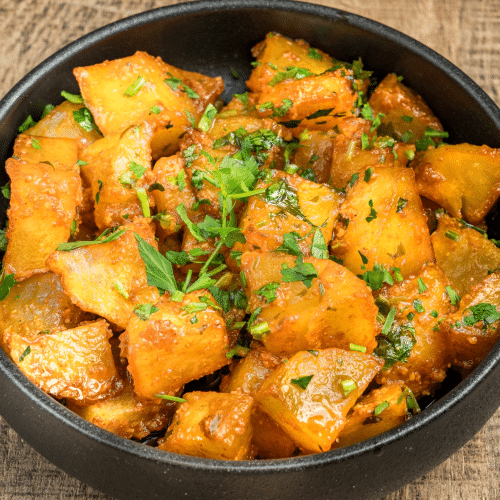 Mezze chaud batata harra