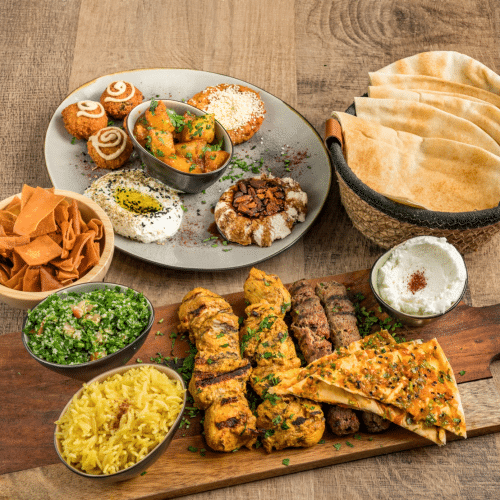 Plateau (2 personnes)