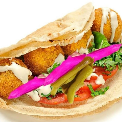 Sandwich falafel