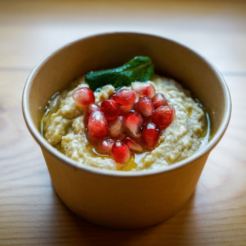 Pot moutabal (galette vide offerte)