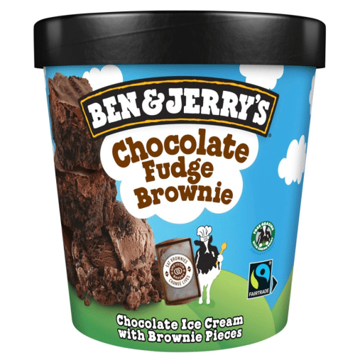 Ben & Jerry s Chocolate Fudge Brownie 100ml