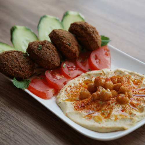 Sakbé falafel