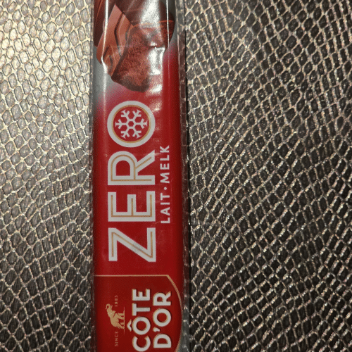 chocolat au lait zero côte d'or
