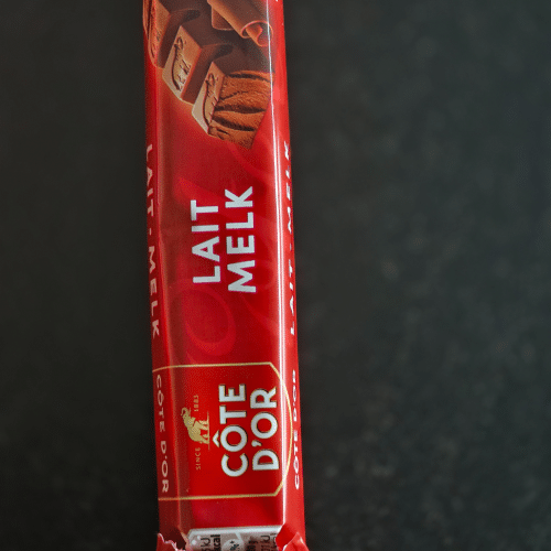 chocolat côte d'or lait