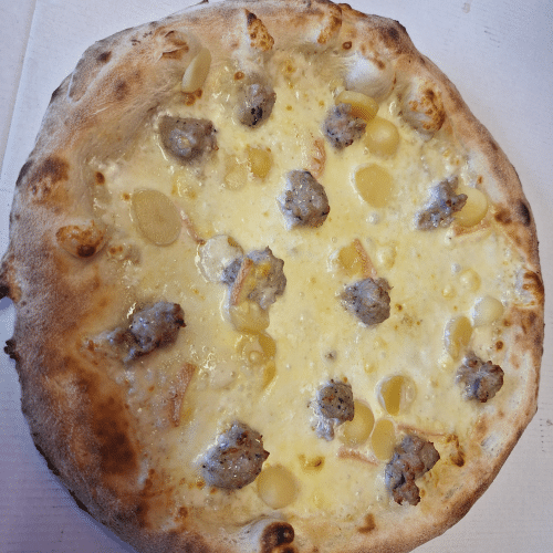 Pizza campagnarde