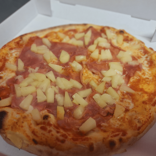 Pizza hawaïenne