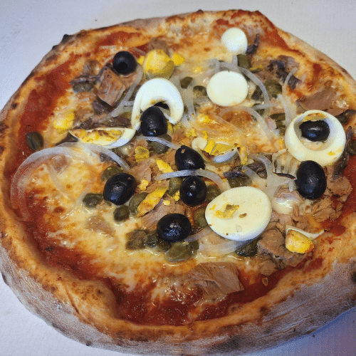 Pizza niçoise