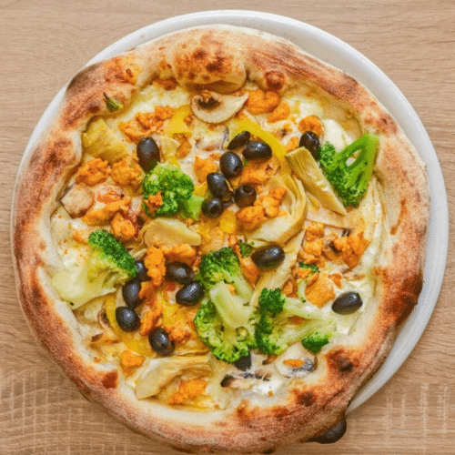 Pizza di pollo