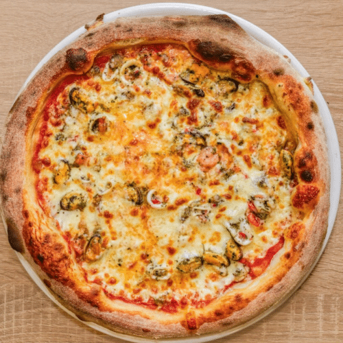 Pizza frutti di mare