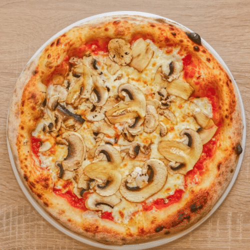 Pizza funghi