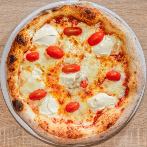 Pizza mascarpone