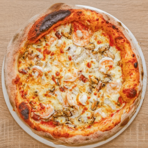 Pizza méditerranéenne