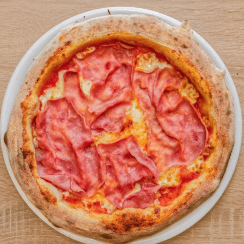 Pizza prosciutto