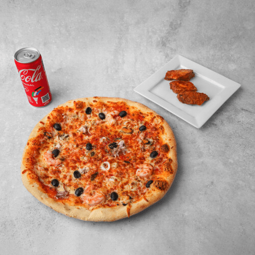 Konings pizza Kortrijk Eten bestellen in Kortrijk