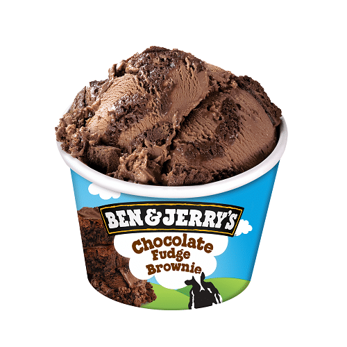 Ben & Jerry's Chocolate Fudge Brownie 100ml
