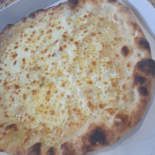 Pain à l'ail mozzarella