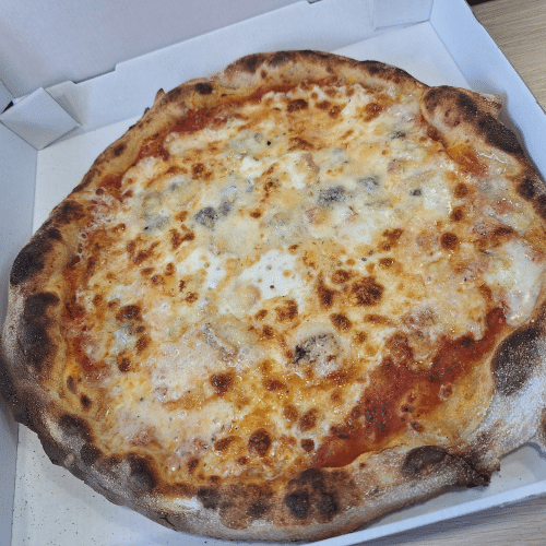 Pizza 4 fromages