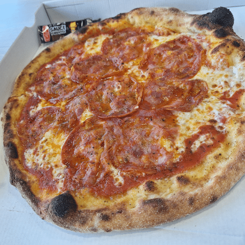 Pizza diavola