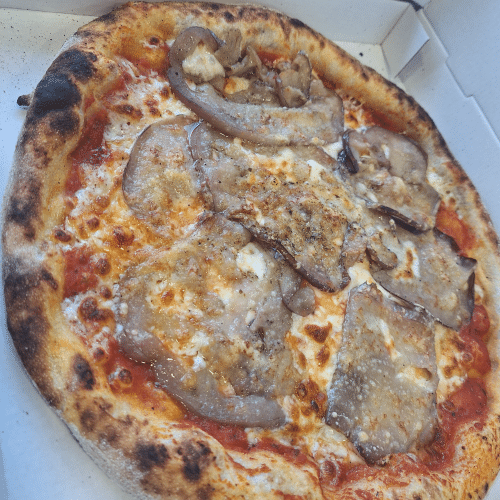 Pizza parmigiana