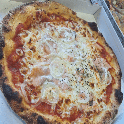 Pizza Scampi