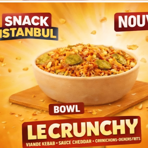 Crunchy bowl nouveau