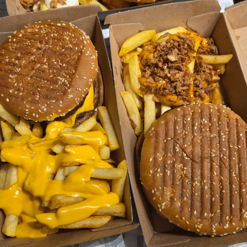 Crunchy Burger Concept