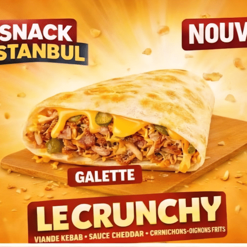 Crunchy Galette