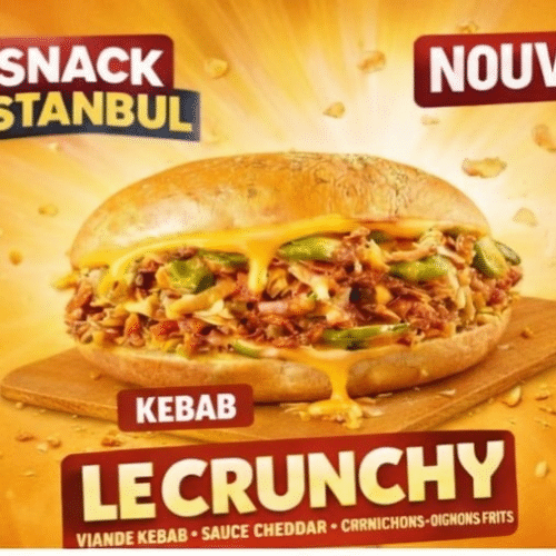 Crunchy Kebab