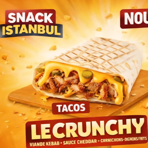 Crunchy Tacos nouveau