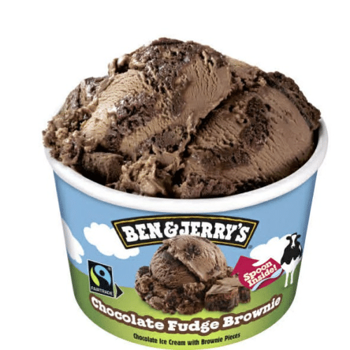 Glace  Ben & Jerrys 100 ml chocolat