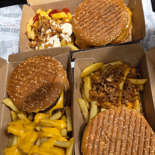 Hot Pepper Burger Concept pure beuof