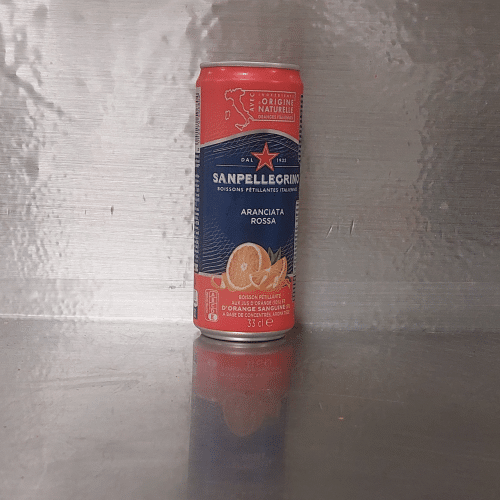 Aranciata rossa san pelligrino