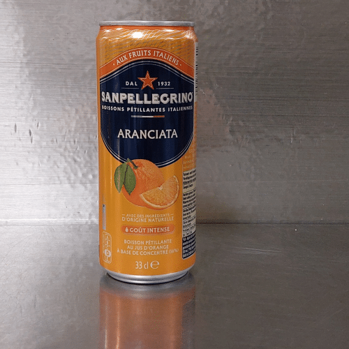 Aranciata Sanpellegrino
