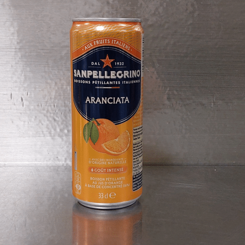 Aranciata Sanpellegrino